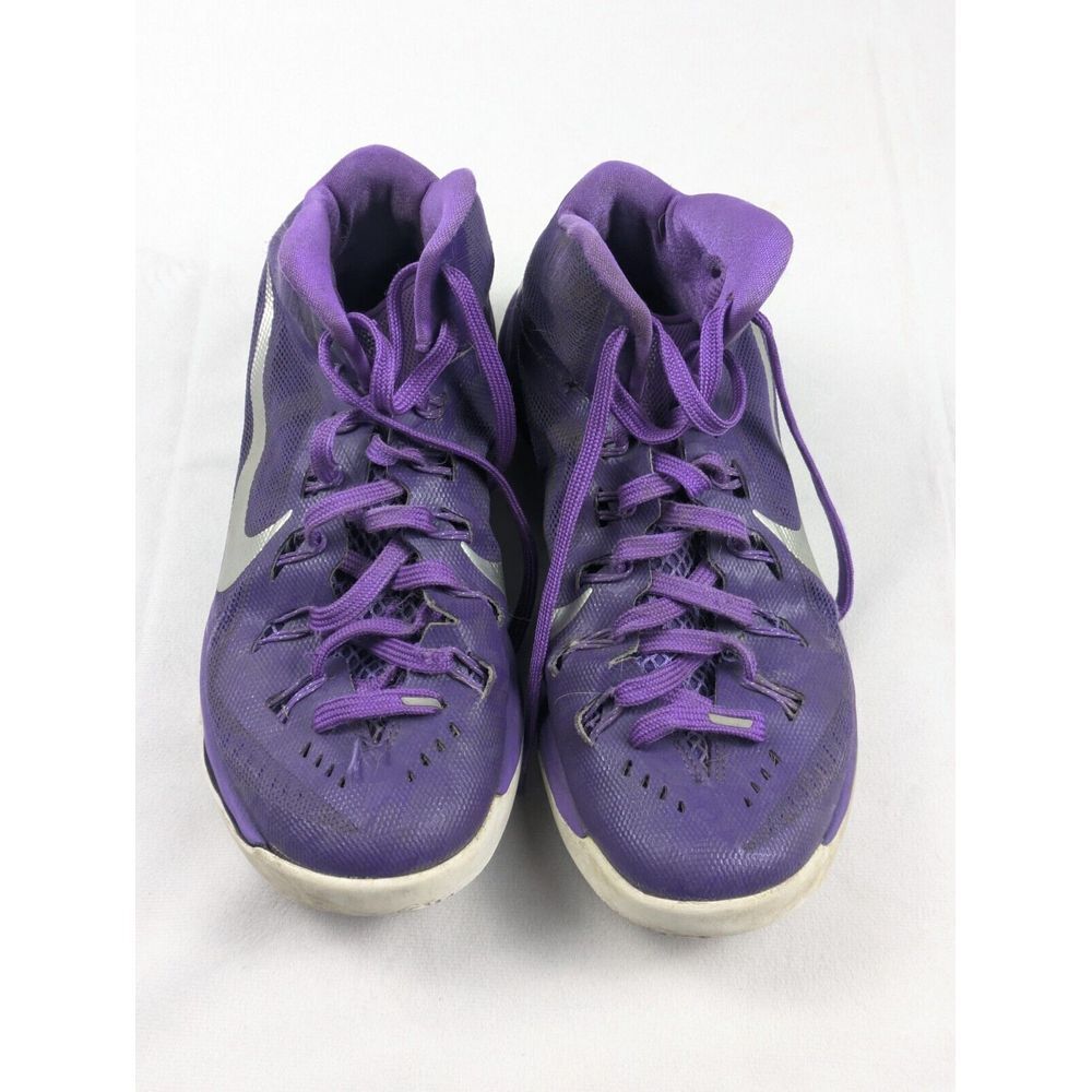 Nike‎ Hyperdunk Men Size  8.5 High Top Basketball Shoes Sneakers Purple 2014